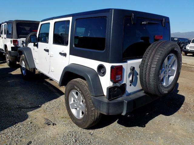 Photo 2 VIN: 1C4HJWDG6JL918135 - JEEP WRANGLER U 