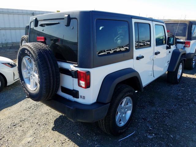 Photo 3 VIN: 1C4HJWDG6JL918135 - JEEP WRANGLER U 