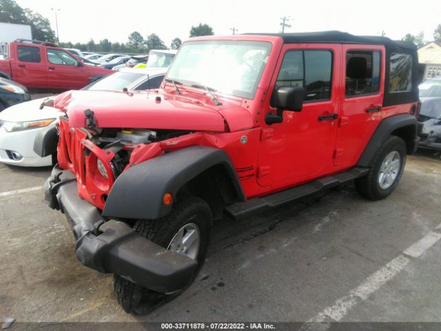 Photo 1 VIN: 1C4HJWDG6JL923187 - JEEP WRANGLER JK UNLIMITED 