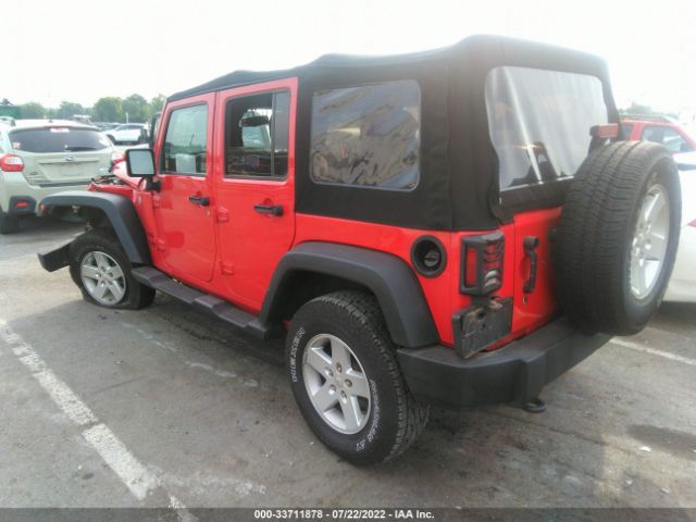 Photo 2 VIN: 1C4HJWDG6JL923187 - JEEP WRANGLER JK UNLIMITED 