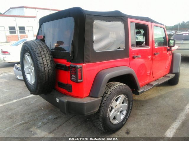 Photo 3 VIN: 1C4HJWDG6JL923187 - JEEP WRANGLER JK UNLIMITED 