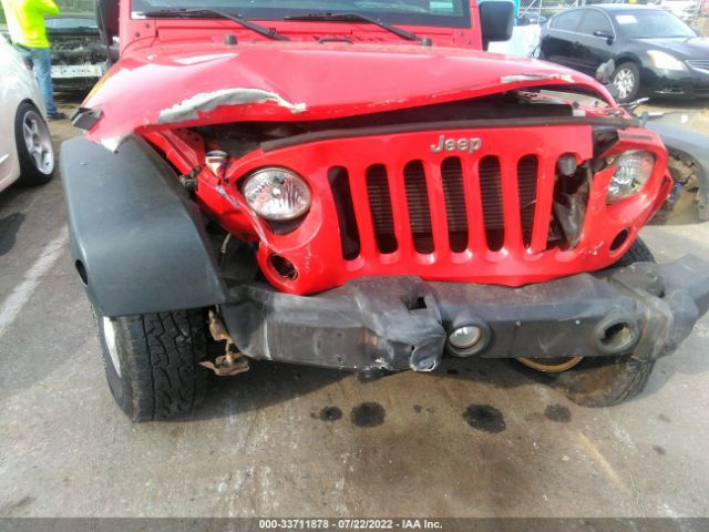 Photo 5 VIN: 1C4HJWDG6JL923187 - JEEP WRANGLER JK UNLIMITED 