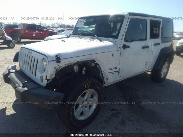 Photo 1 VIN: 1C4HJWDG6JL928471 - JEEP WRANGLER JK UNLIMITED 