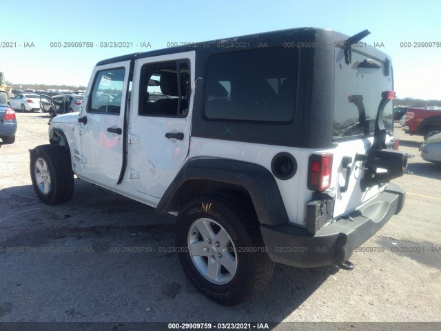 Photo 2 VIN: 1C4HJWDG6JL928471 - JEEP WRANGLER JK UNLIMITED 