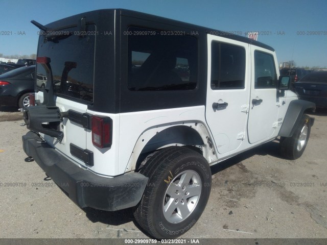 Photo 3 VIN: 1C4HJWDG6JL928471 - JEEP WRANGLER JK UNLIMITED 