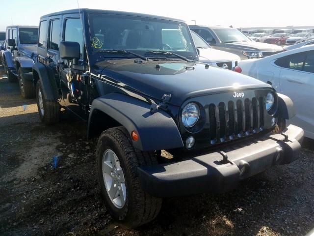 Photo 0 VIN: 1C4HJWDG6JL930852 - JEEP WRANGLER U 