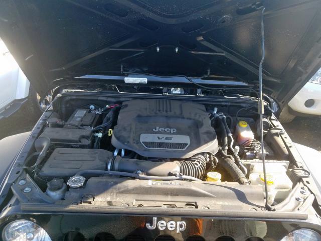 Photo 6 VIN: 1C4HJWDG6JL930852 - JEEP WRANGLER U 