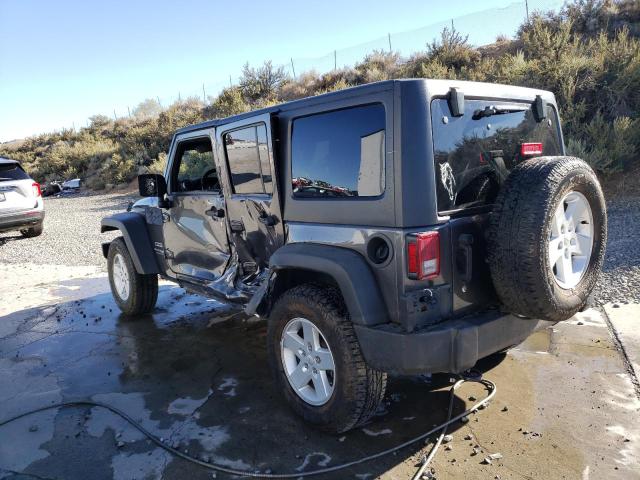 Photo 1 VIN: 1C4HJWDG6JL931130 - JEEP WRANGLER U 