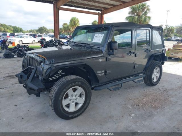 Photo 1 VIN: 1C4HJWDG6JL937929 - JEEP WRANGLER JK 