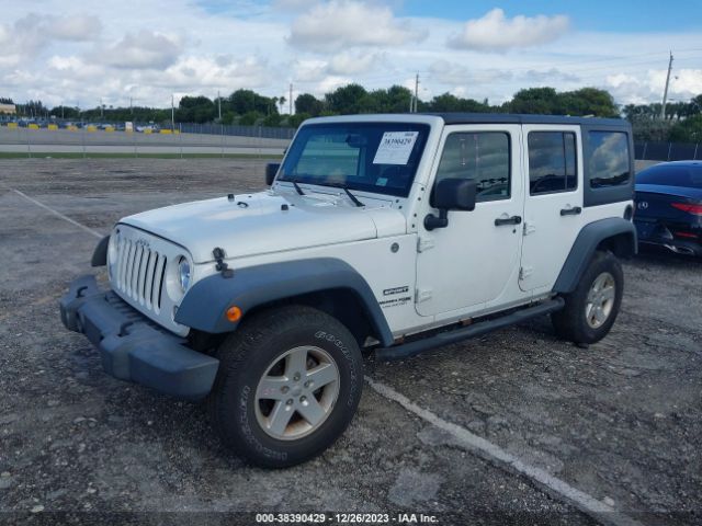 Photo 1 VIN: 1C4HJWDG6JL938238 - JEEP WRANGLER JK UNLIMITED 