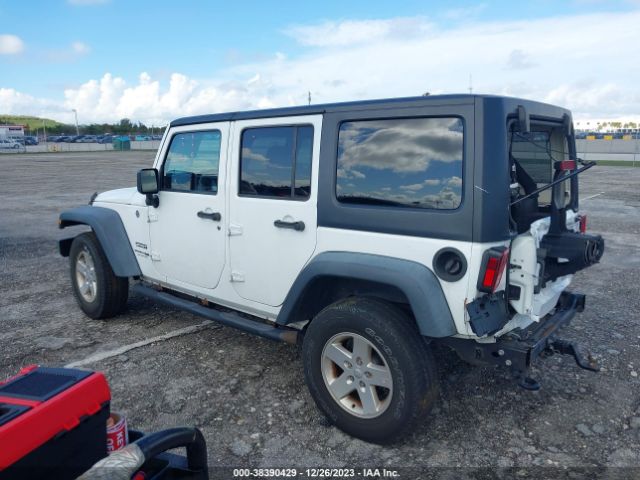 Photo 2 VIN: 1C4HJWDG6JL938238 - JEEP WRANGLER JK UNLIMITED 