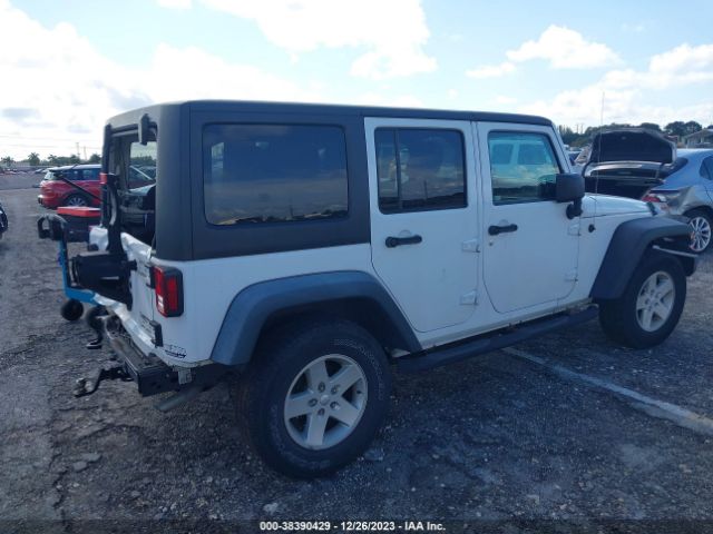 Photo 3 VIN: 1C4HJWDG6JL938238 - JEEP WRANGLER JK UNLIMITED 