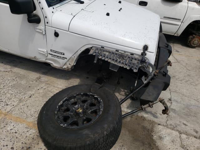 Photo 8 VIN: 1C4HJWDG7CL218675 - JEEP WRANGLER U 