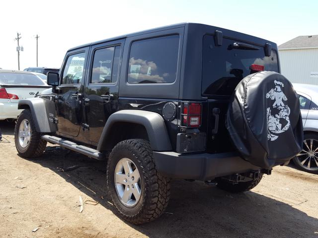 Photo 2 VIN: 1C4HJWDG7CL240465 - JEEP WRANGLER U 