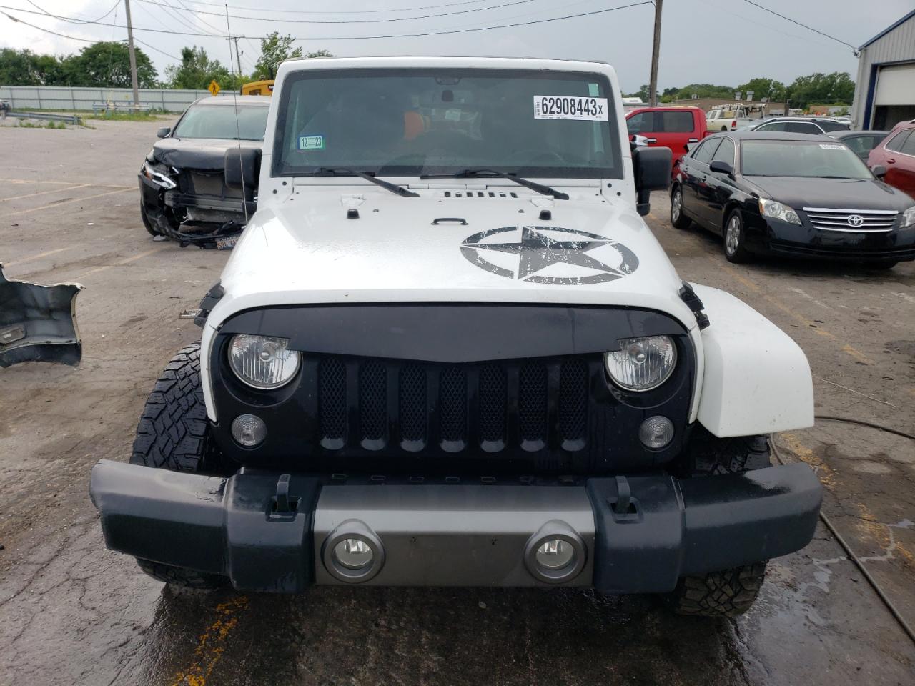 Photo 4 VIN: 1C4HJWDG7EL215262 - JEEP WRANGLER 