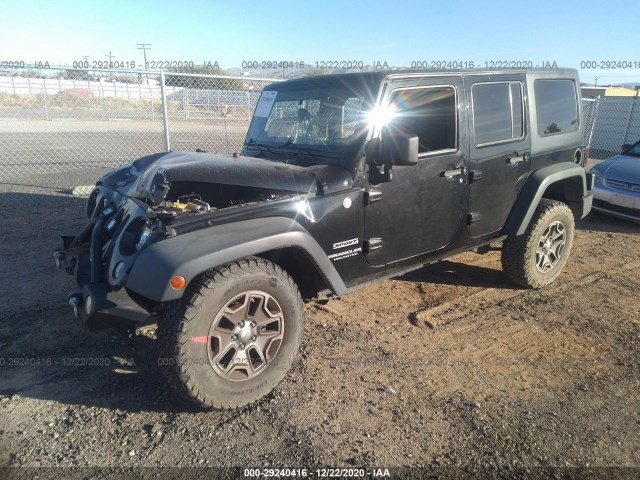 Photo 1 VIN: 1C4HJWDG7EL221319 - JEEP WRANGLER UNLIMITED 