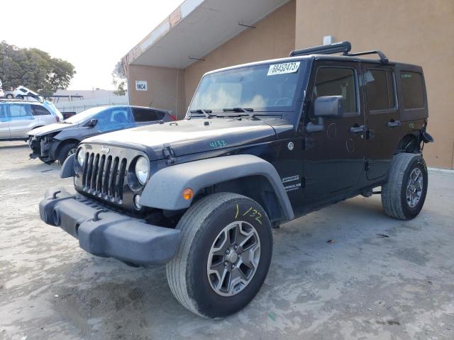 Photo 0 VIN: 1C4HJWDG7EL288048 - JEEP WRANGLER U 