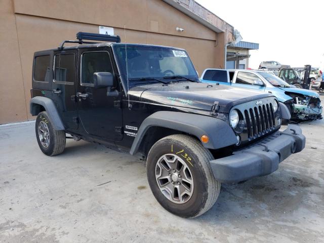 Photo 3 VIN: 1C4HJWDG7EL288048 - JEEP WRANGLER U 