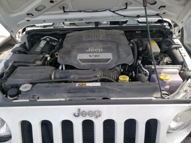 Photo 6 VIN: 1C4HJWDG7EL288891 - JEEP WRANGLER U 