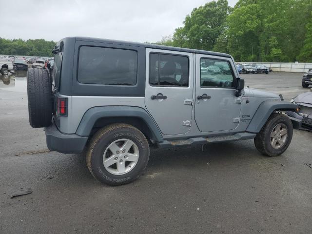 Photo 2 VIN: 1C4HJWDG7EL305124 - JEEP WRANGLER 