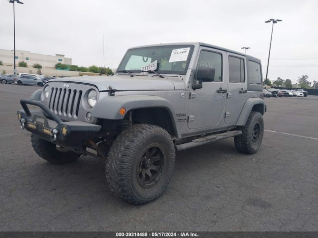 Photo 1 VIN: 1C4HJWDG7FL691741 - JEEP WRANGLER UNLIMITED 