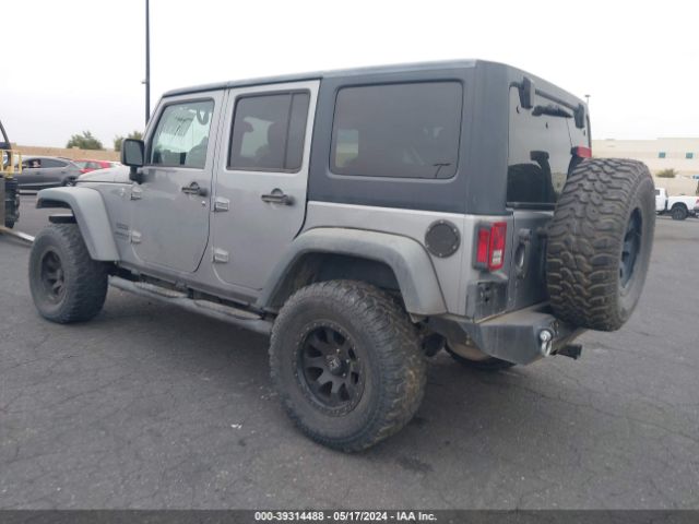 Photo 2 VIN: 1C4HJWDG7FL691741 - JEEP WRANGLER UNLIMITED 