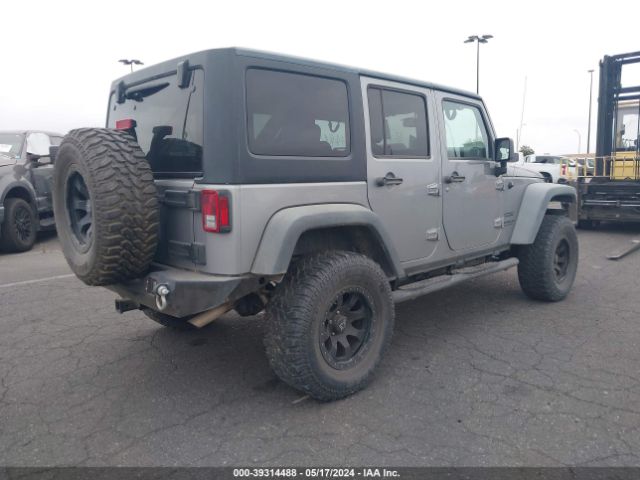 Photo 3 VIN: 1C4HJWDG7FL691741 - JEEP WRANGLER UNLIMITED 