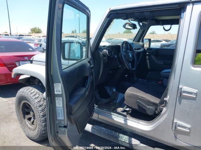 Photo 4 VIN: 1C4HJWDG7FL691741 - JEEP WRANGLER UNLIMITED 