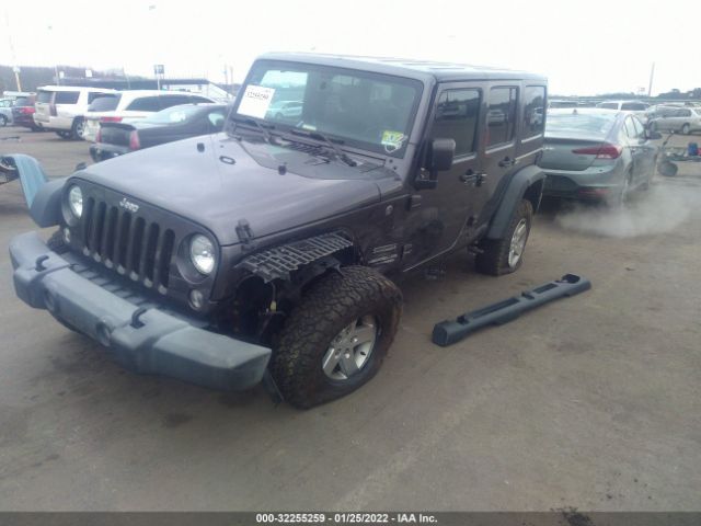 Photo 5 VIN: 1C4HJWDG7GL279482 - JEEP WRANGLER UNLIMITED 