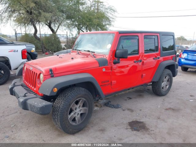 Photo 1 VIN: 1C4HJWDG7HL597569 - JEEP WRANGLER 