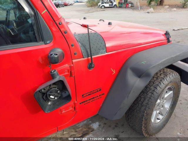 Photo 5 VIN: 1C4HJWDG7HL597569 - JEEP WRANGLER 