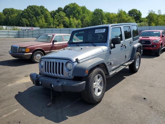 Photo 1 VIN: 1C4HJWDG7HL612863 - JEEP WRANGLER U 