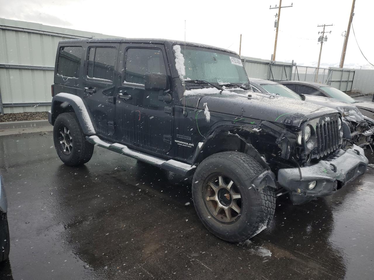 Photo 3 VIN: 1C4HJWDG7HL628545 - JEEP WRANGLER 