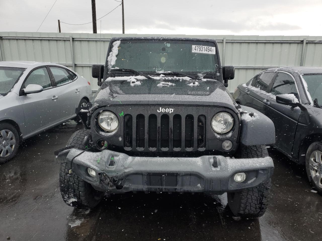 Photo 4 VIN: 1C4HJWDG7HL628545 - JEEP WRANGLER 