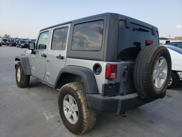 Photo 2 VIN: 1C4HJWDG7HL658158 - JEEP WRANGLER U 