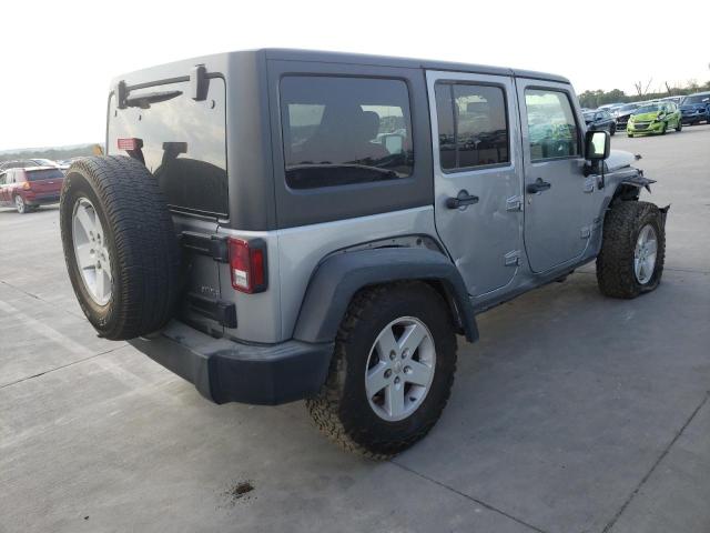 Photo 3 VIN: 1C4HJWDG7HL658158 - JEEP WRANGLER U 