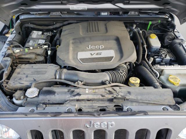 Photo 6 VIN: 1C4HJWDG7HL658158 - JEEP WRANGLER U 