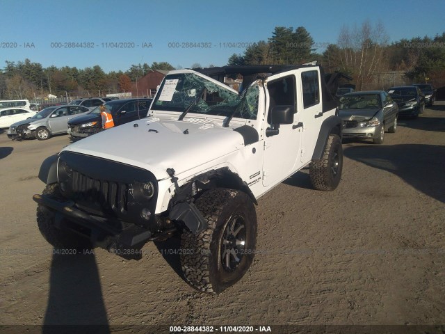 Photo 1 VIN: 1C4HJWDG7HL669886 - JEEP WRANGLER UNLIMITED 