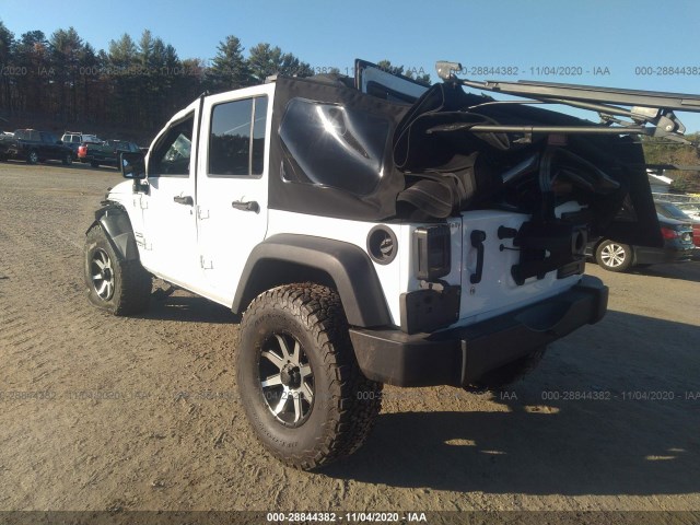 Photo 2 VIN: 1C4HJWDG7HL669886 - JEEP WRANGLER UNLIMITED 