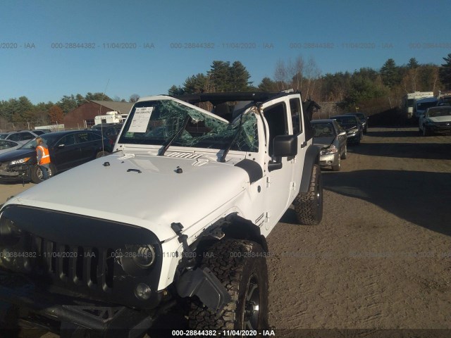 Photo 5 VIN: 1C4HJWDG7HL669886 - JEEP WRANGLER UNLIMITED 