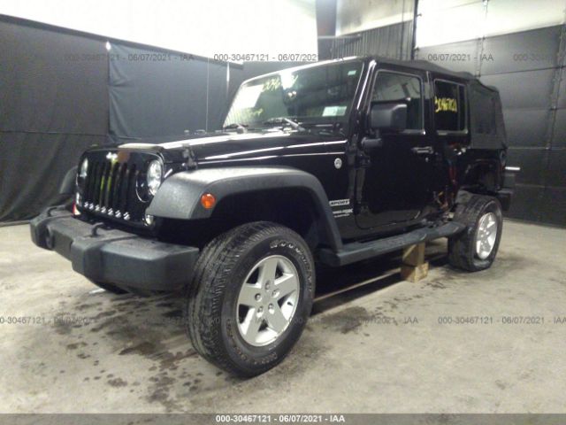 Photo 1 VIN: 1C4HJWDG7JL861346 - JEEP WRANGLER JK UNLIMITED 