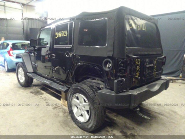 Photo 2 VIN: 1C4HJWDG7JL861346 - JEEP WRANGLER JK UNLIMITED 