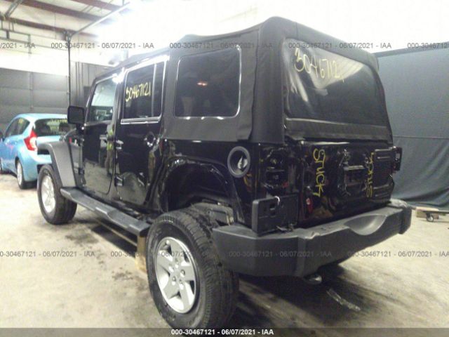 Photo 5 VIN: 1C4HJWDG7JL861346 - JEEP WRANGLER JK UNLIMITED 