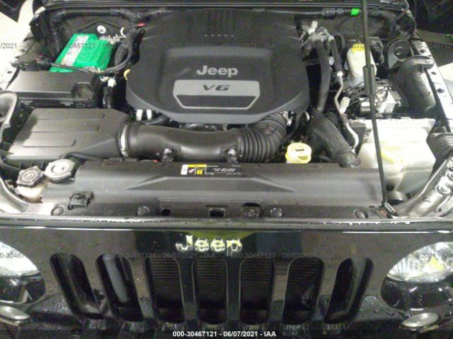 Photo 9 VIN: 1C4HJWDG7JL861346 - JEEP WRANGLER JK UNLIMITED 