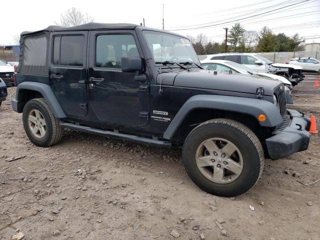 Photo 3 VIN: 1C4HJWDG7JL879393 - JEEP WRANGLER U 