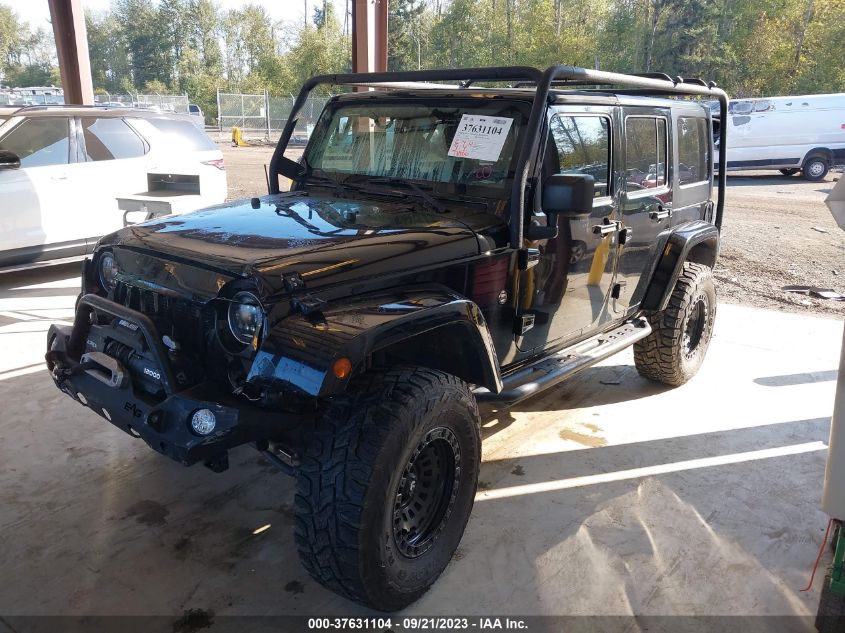 Photo 1 VIN: 1C4HJWDG7JL916104 - JEEP WRANGLER 