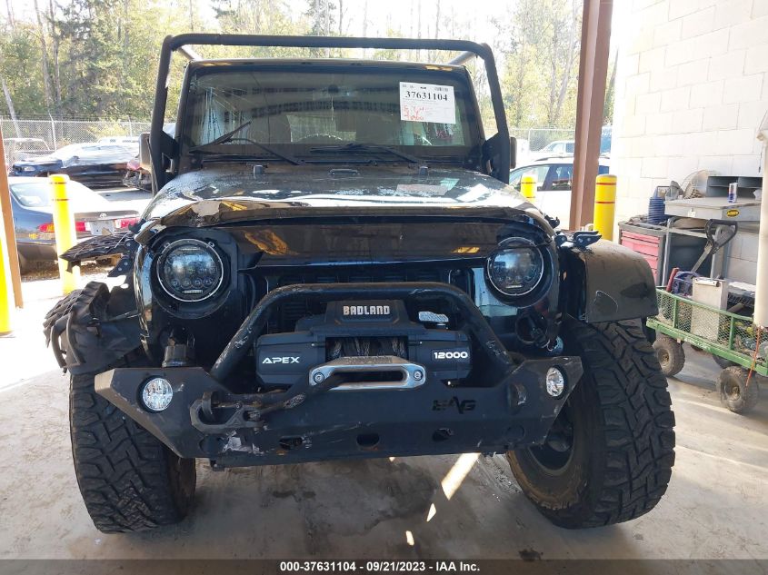 Photo 12 VIN: 1C4HJWDG7JL916104 - JEEP WRANGLER 