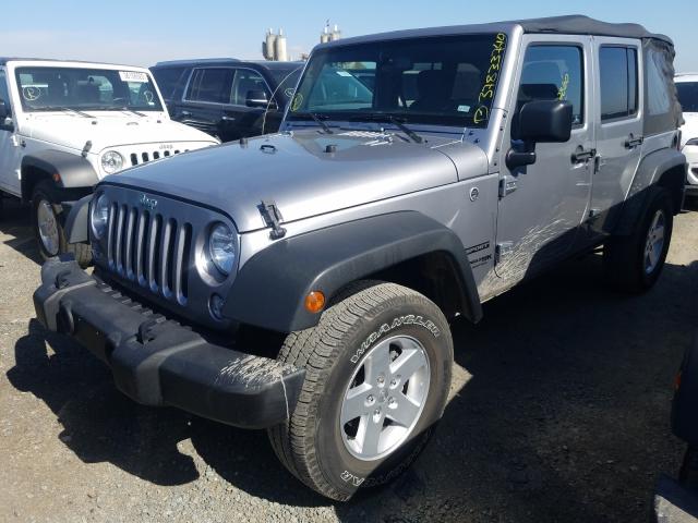 Photo 1 VIN: 1C4HJWDG7JL921822 - JEEP WRANGLER U 