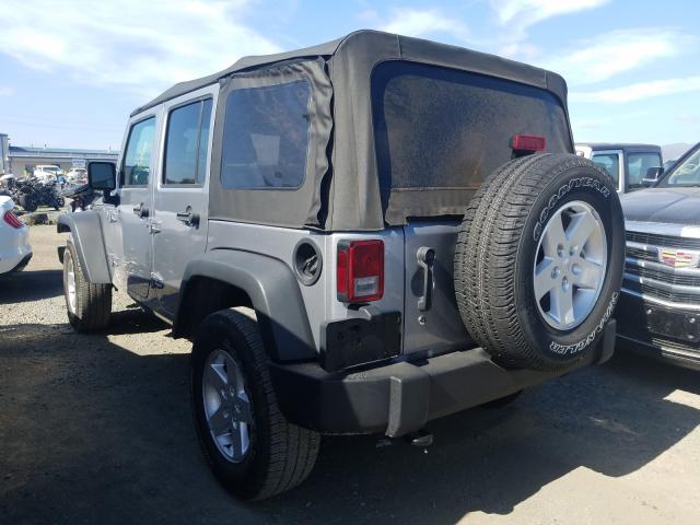 Photo 2 VIN: 1C4HJWDG7JL921822 - JEEP WRANGLER U 