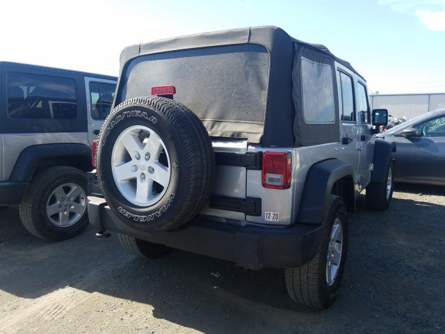 Photo 3 VIN: 1C4HJWDG7JL921822 - JEEP WRANGLER U 